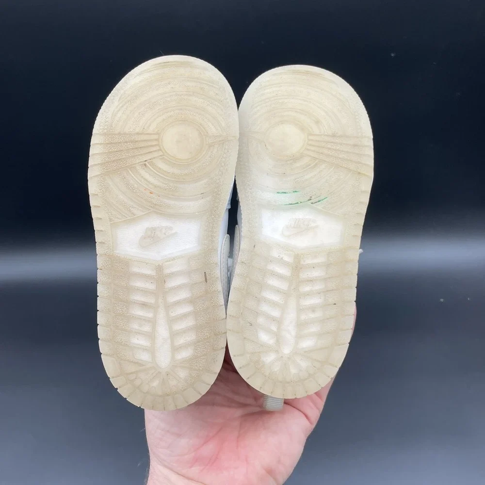 Toddler's Jordan 1 Mid SE Blue Tint/Ice Blue (FQ9116 400) 10 C